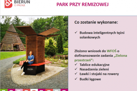 Mini park przy Remizowej! Rozwijamy ten zielony zakątek